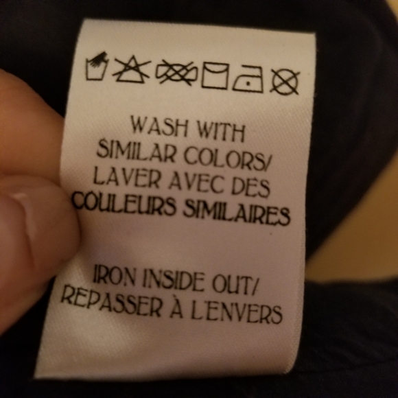 Vintage Temperance Navy Blue Quilted Jewelled Blazer, Size M - Picture 5 of 12